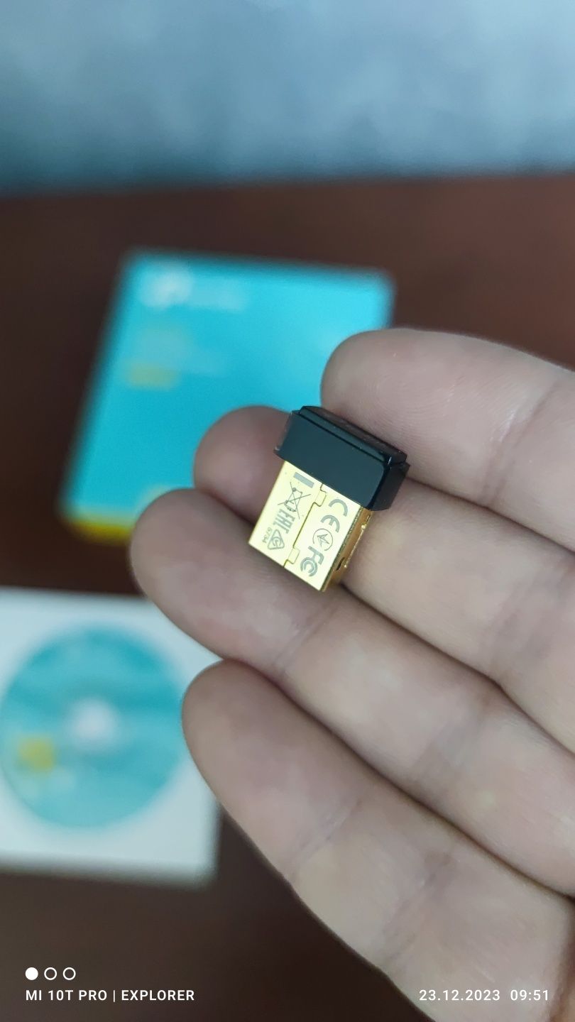 Nano USB Адаптер tp-link
