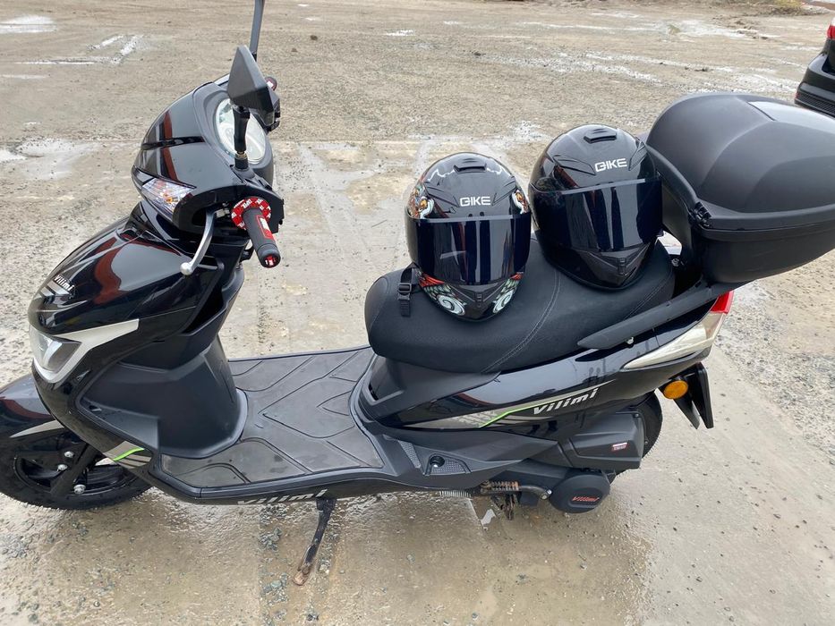 Мопед M8 Vilimi матор