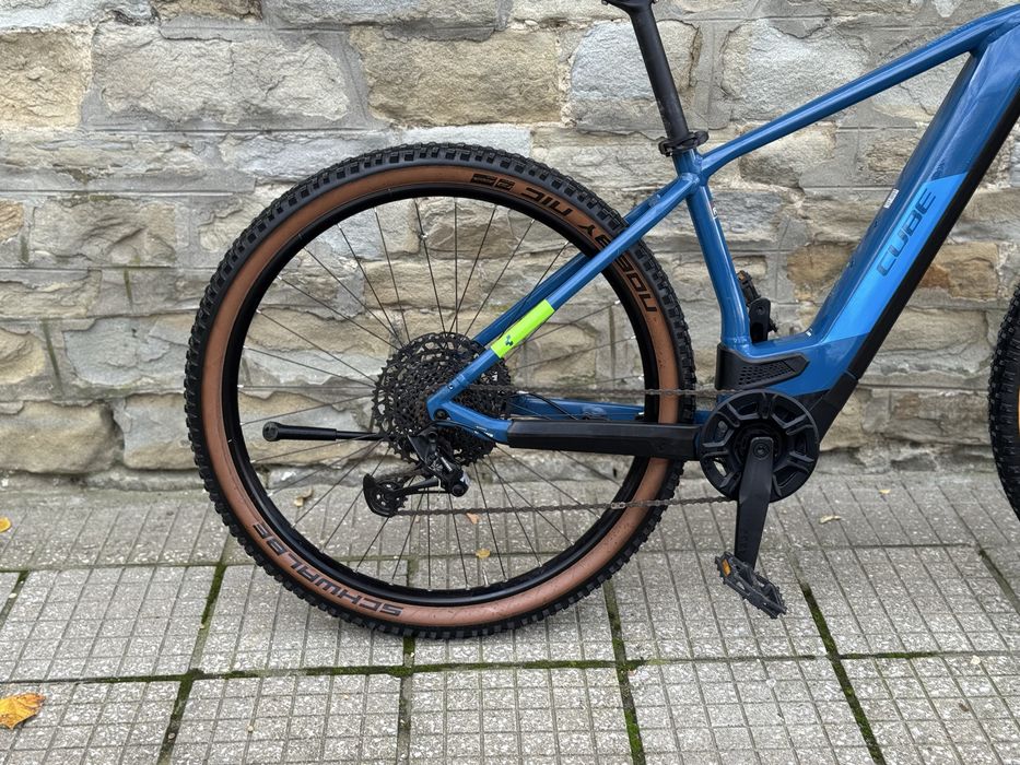 Електрически велосипед E-bike CUBE REACTION HYBRID SL 625 ( L размер)