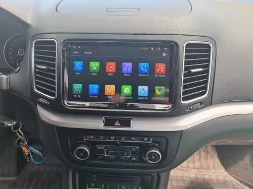 Navigatie Android 4 GB RAM VW Golf 5 6 Passat B6 B7 CC Tiguan Touran