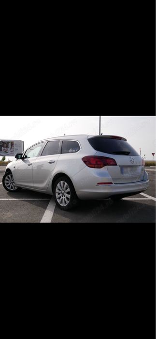 Opel astra J 2015