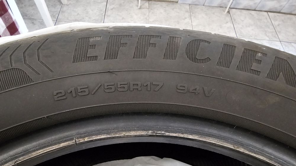 Cauciucuri vara GOODYEAR 215/55 R177 EFFI. GRIP PERF 94V