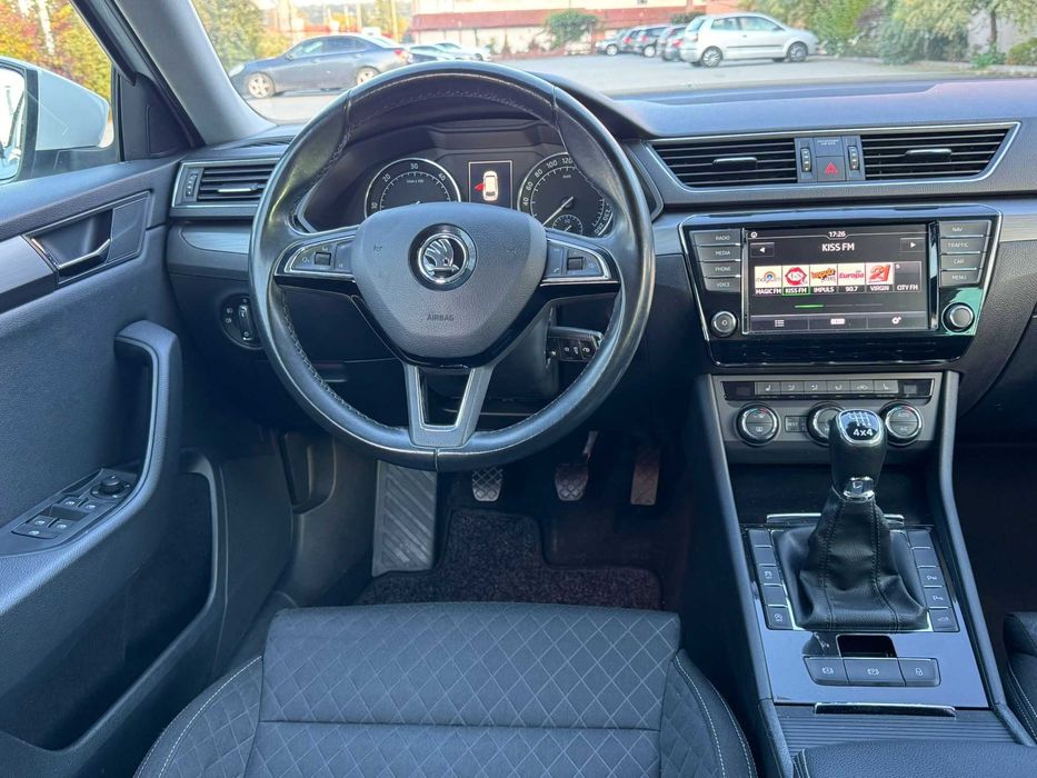 Skoda Superb 2017 - 150cp / 4x4  / Navi / Bi-Xenon / Rata