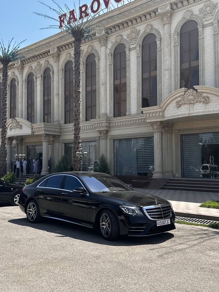 Mercedes benz S-class 550e hybrid sotiladi