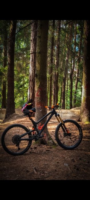 Bicicleta super enduro PROPAIN spindrift