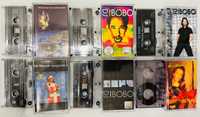 SNAP и DJ BOBO аудио касети