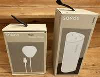 Sonos Roam2 WiFi, Airplay si Bluetooth, sigilat + incarcator wireles