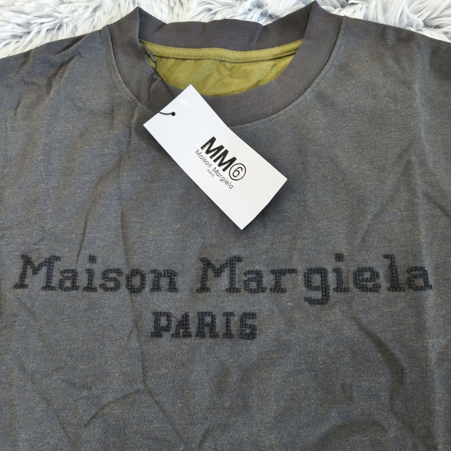MAISON MARGIELA тениски унисекс в два цвята НОВИ