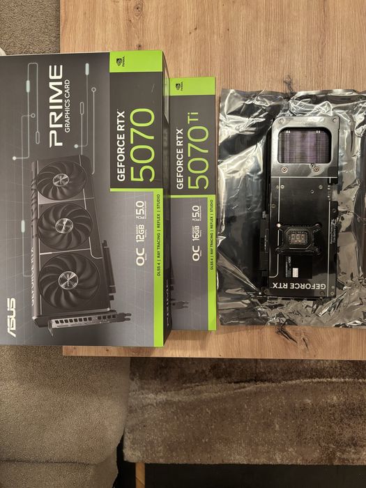 Asus nvda rtx 5070 prime oc