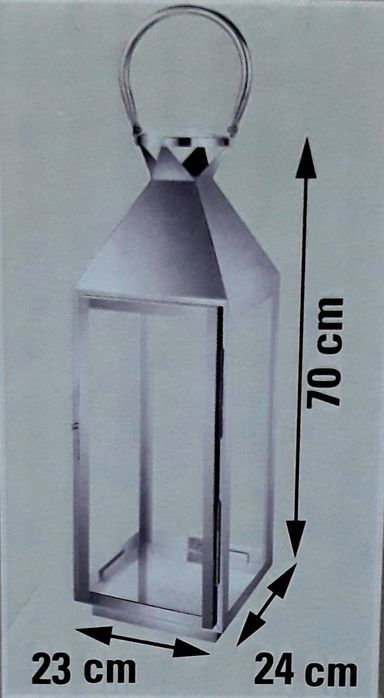 LAMPADARE MARI din INOX si sticla termorezistenta pentru exterior NOI