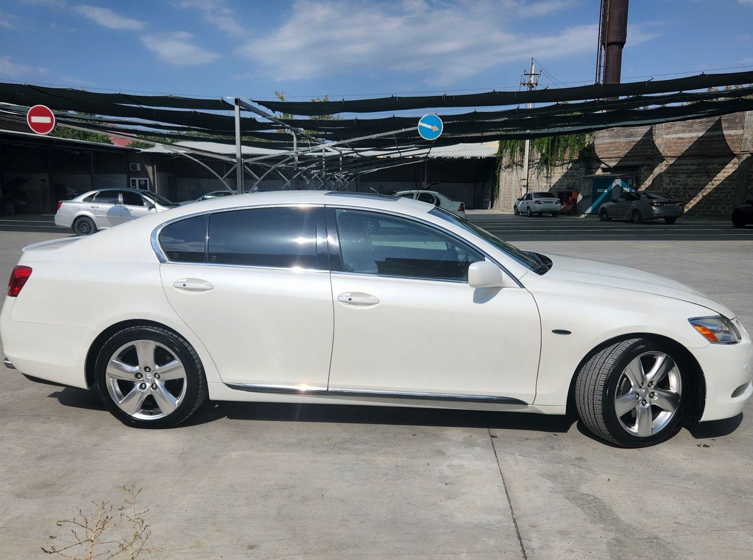 Lexus gs 430 жемчуг