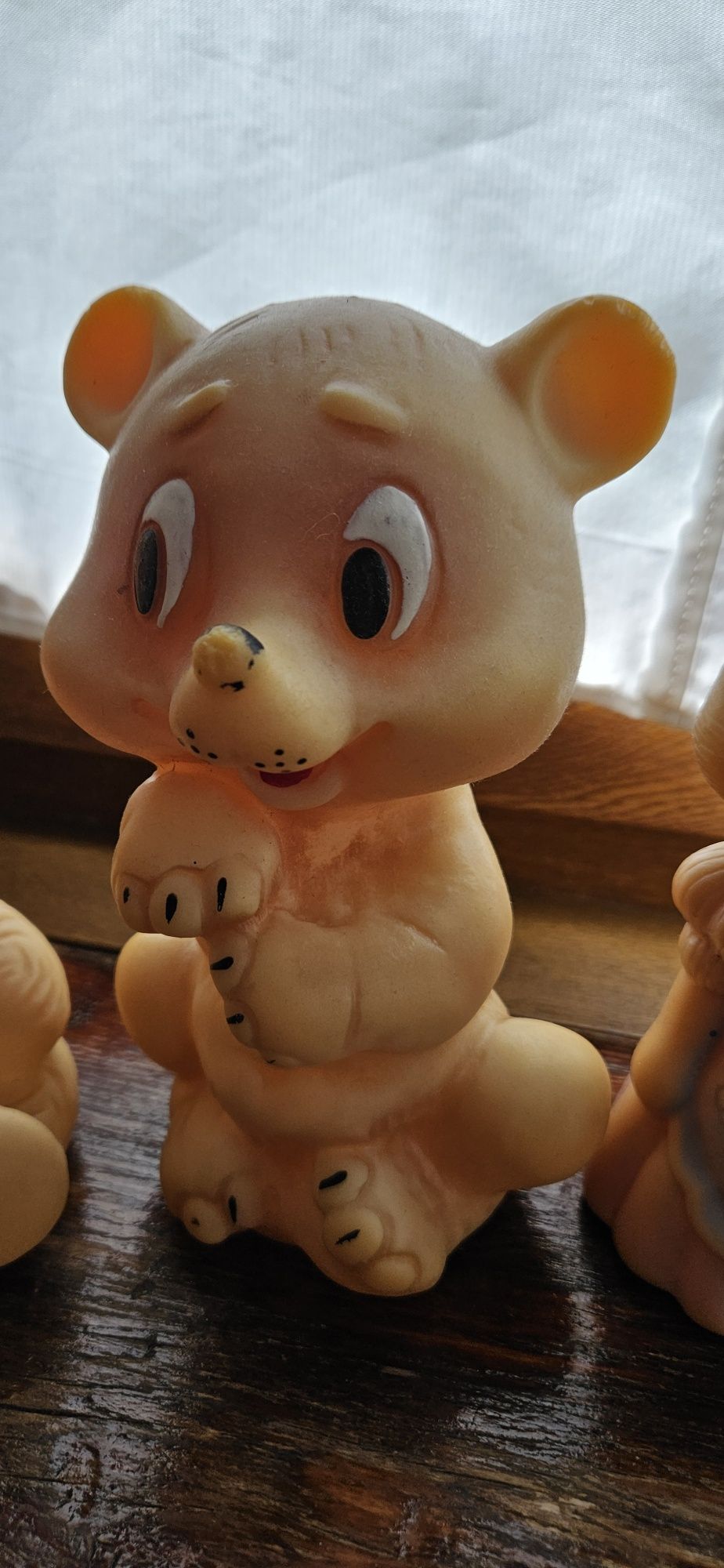 Игрушки резиновые  СССР