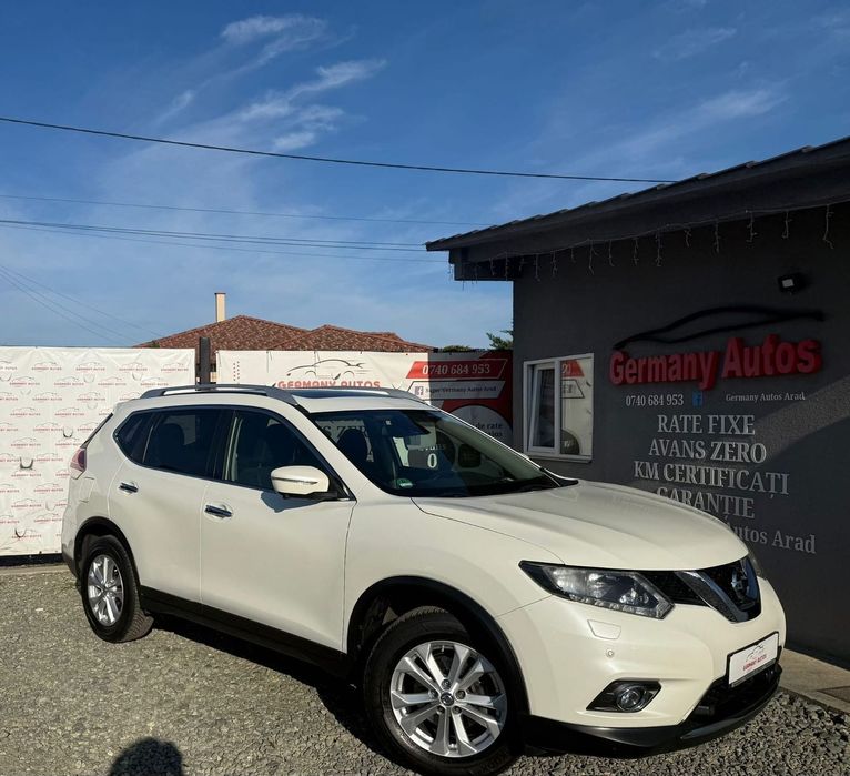Nissan X-Trail RATE/GARANTIE1.6benzina 2017 euro6  navi pilot FULL 103mii km reali