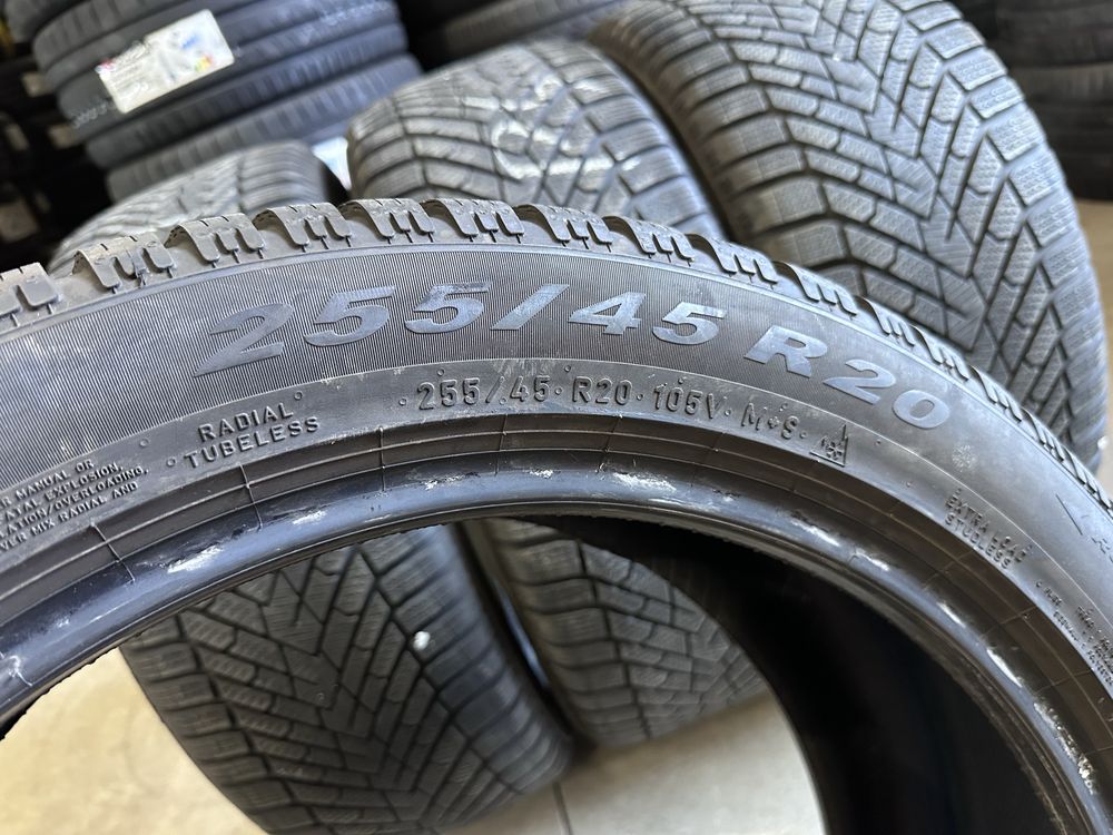 255/45/20 PIRELLI 4бр