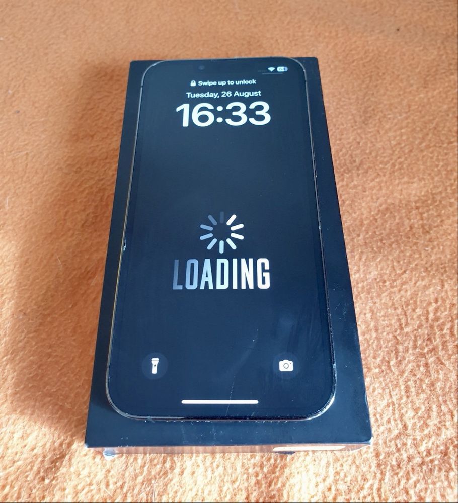 iPhone 13 Pro 256GB 100% Battery
