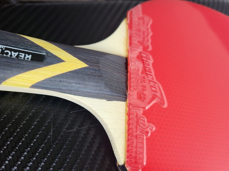 Set profi ping pong Reactor PRO husa mingi tenis de masa