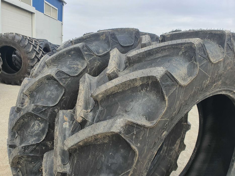 480/70R38 radiale de la BKT noi agricole pentru New Holland CKZX