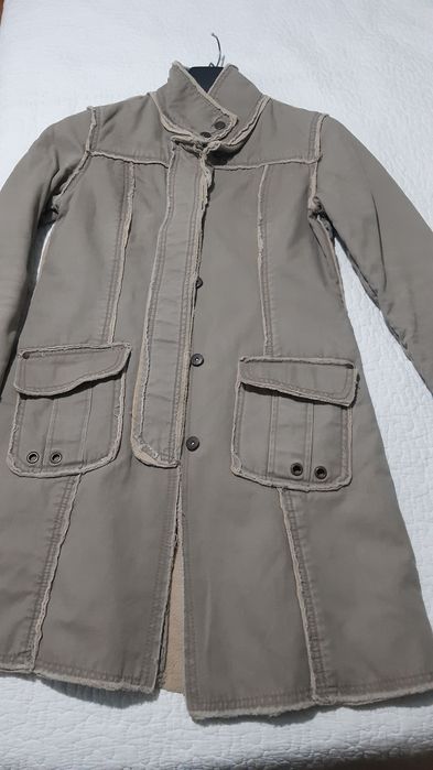 Haină cu blăniță