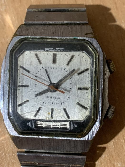 Ceas de mână Poljot Signal Alarm.