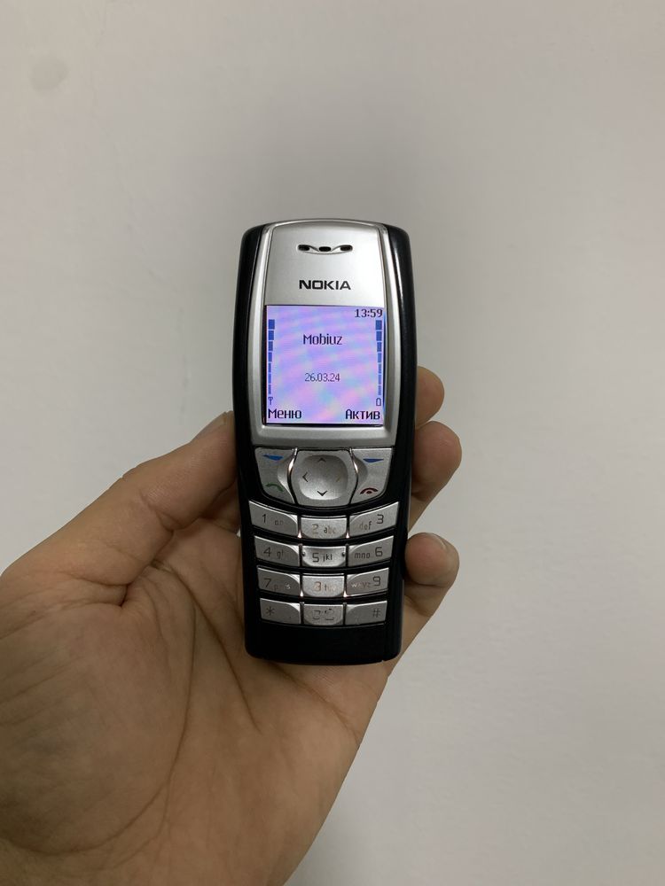 Nokia 6610i retro