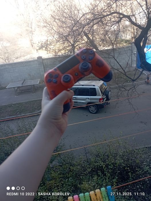 Контроллер DualShock 4 в не рабочем состоянии