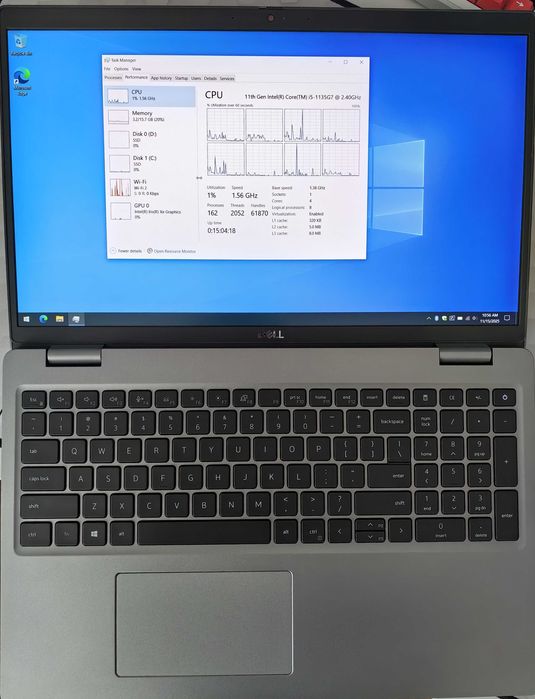 Laptop Dell Latitude 5520