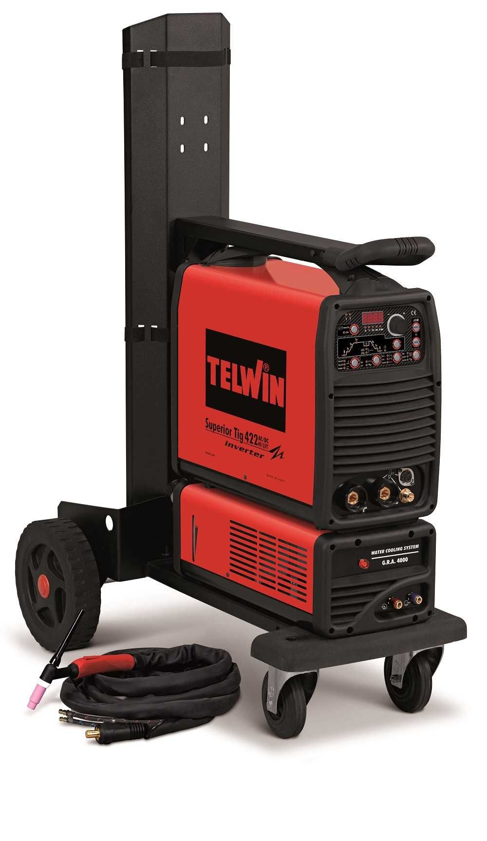 Aparat De Sudura Telwin SUPERIOR TIG 422 AC/DC-HF/LIFT RA