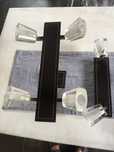 Set de 2 lustre cu becuri G9