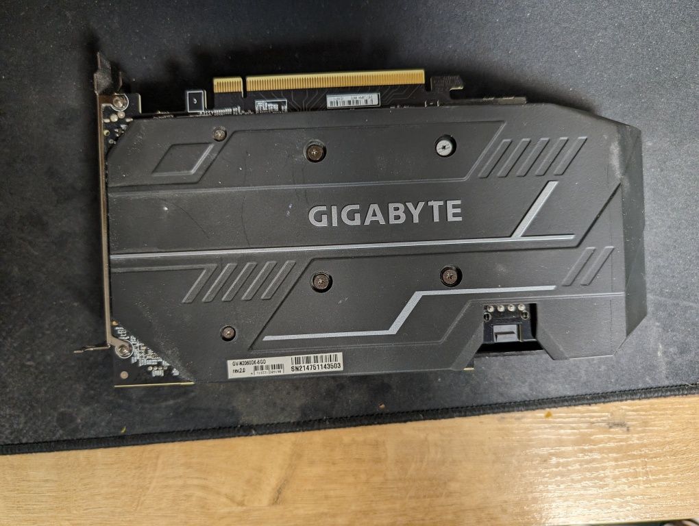 Видеокарта Gigabyte 2060 6gb