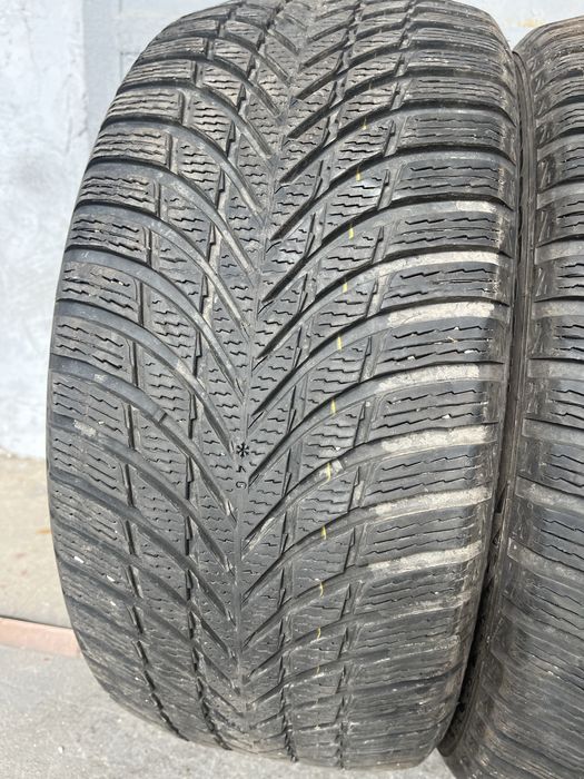 2 бр. зимни гуми 255/45/19 Nokian SUV DOT 5023 7 mm