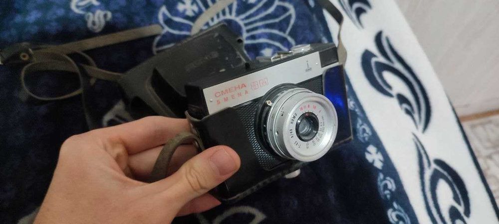 Фотоаппарат СМЕНА