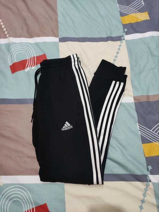 Pantaloni Negri Adidas S