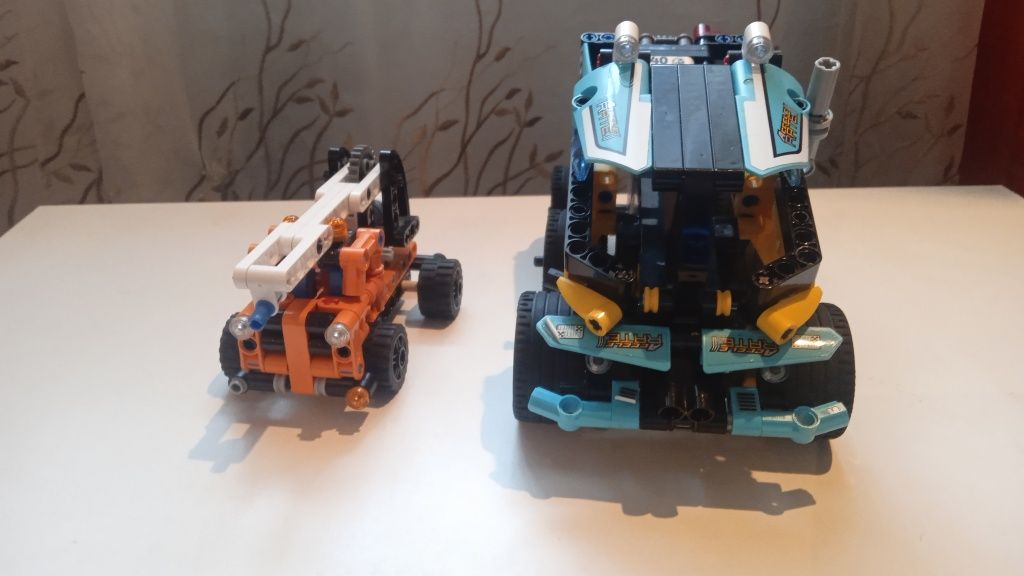 Jucării Lego montate
