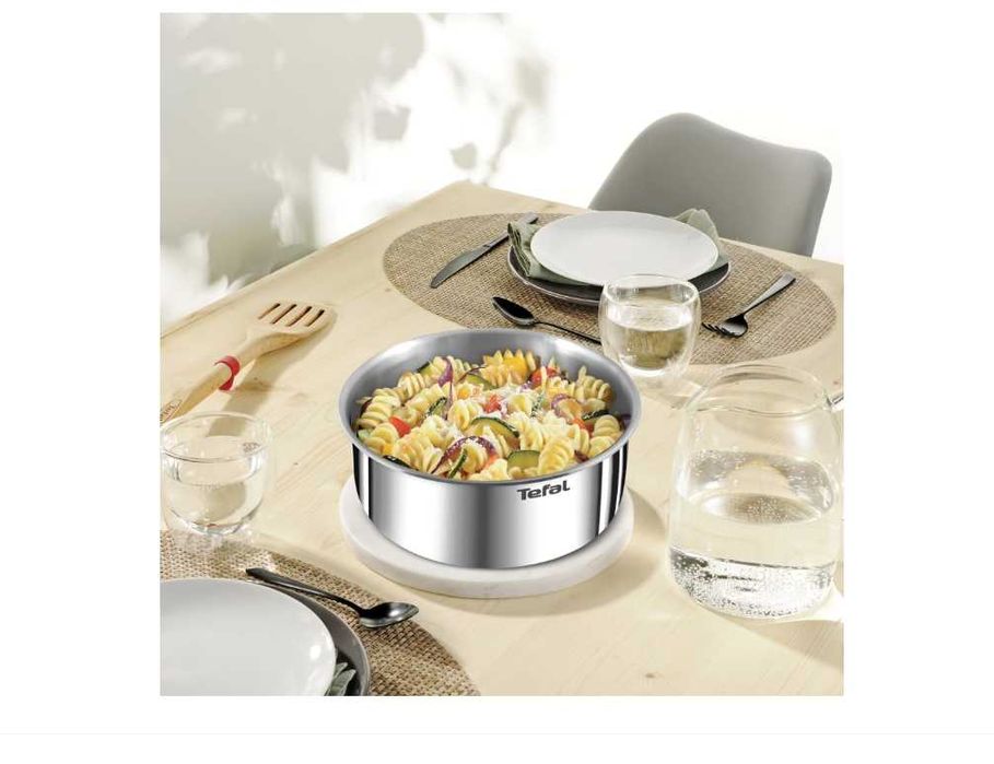 Set 11 piese Ingenio L897SB74, inox Indicator de temperatura, inductie