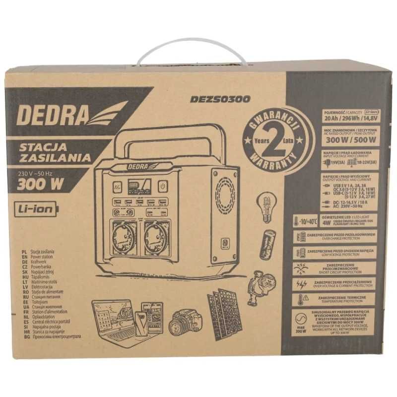 Захранваща станция 300/500W DEDRA DEZS0300