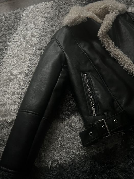 Jacheta cu imitatie de piele