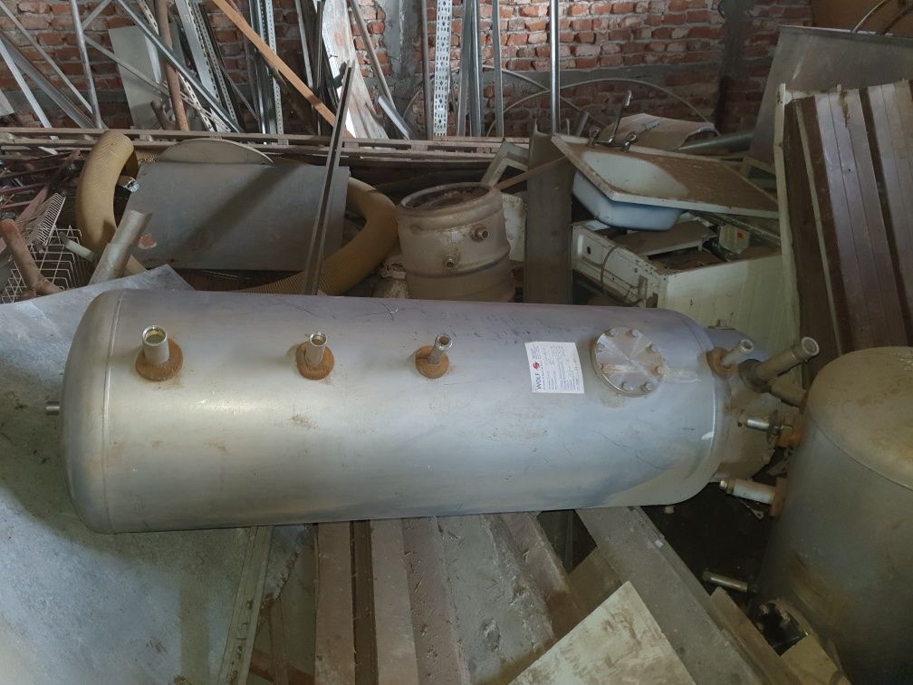 Boiler de inox 300/400/500 litri, 2,5mm grosime