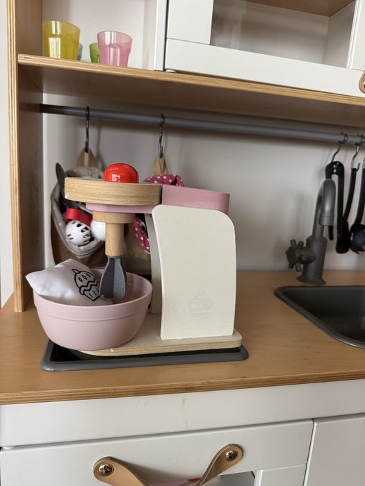 Кухня ikea с аксесоари