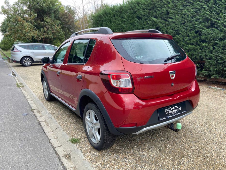 Dacia Sandero Stepway Prestige 1.5 DCI, cârlig remorcare, GARANȚIE