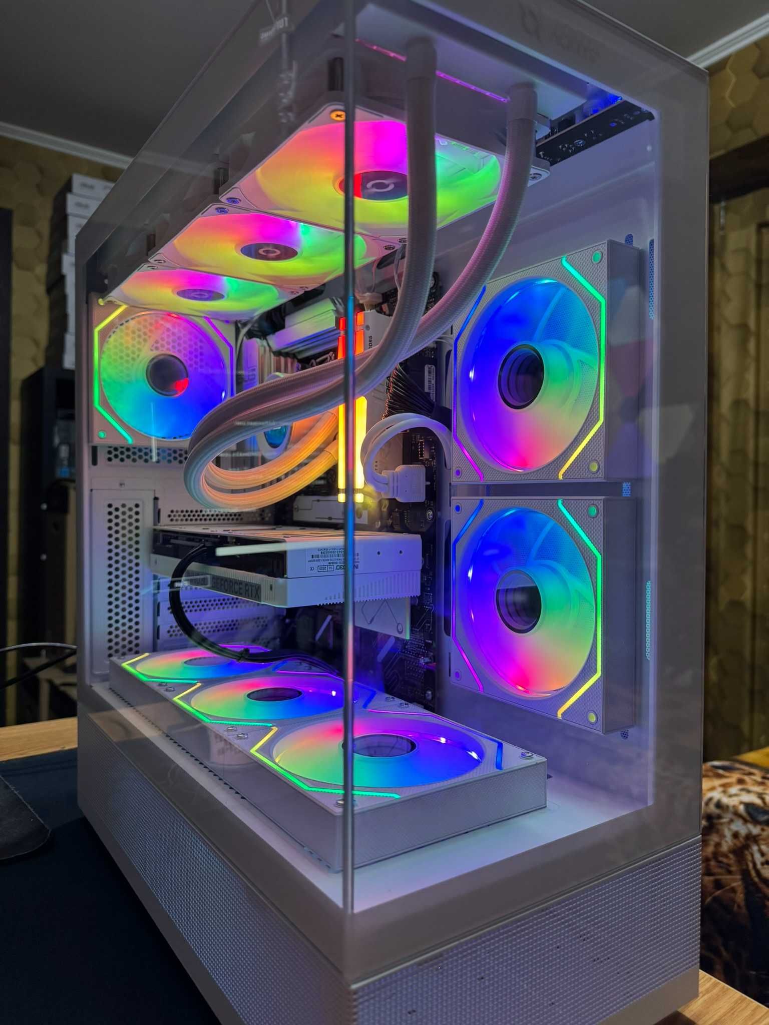 PC Ryzen 7 9800x3D, 32Gb, SSD 2Tb, RTX 5070ti
