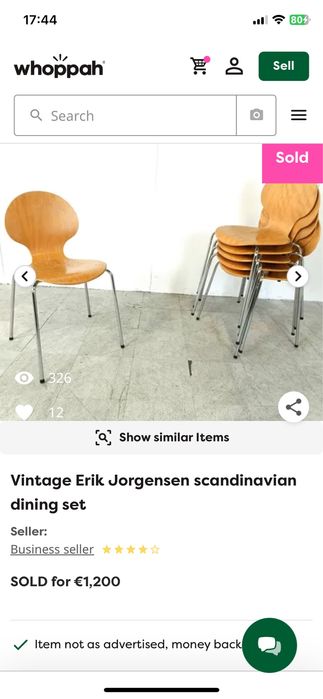 Стол / Erik Jorgensen / 80-те
