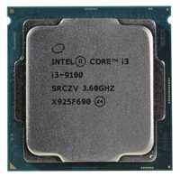 Процесор CPU Intel Core i3 9100, 1151 Z390 Z370 H370 B365 B360 H310