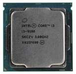 Процесор CPU Intel Core i3 9100, 1151 Z390 Z370 H370 B365 B360 H310