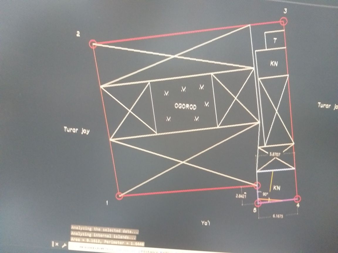 Uchastka sotiladi 6.5 sotx nataryusga tayyor xujjatlari