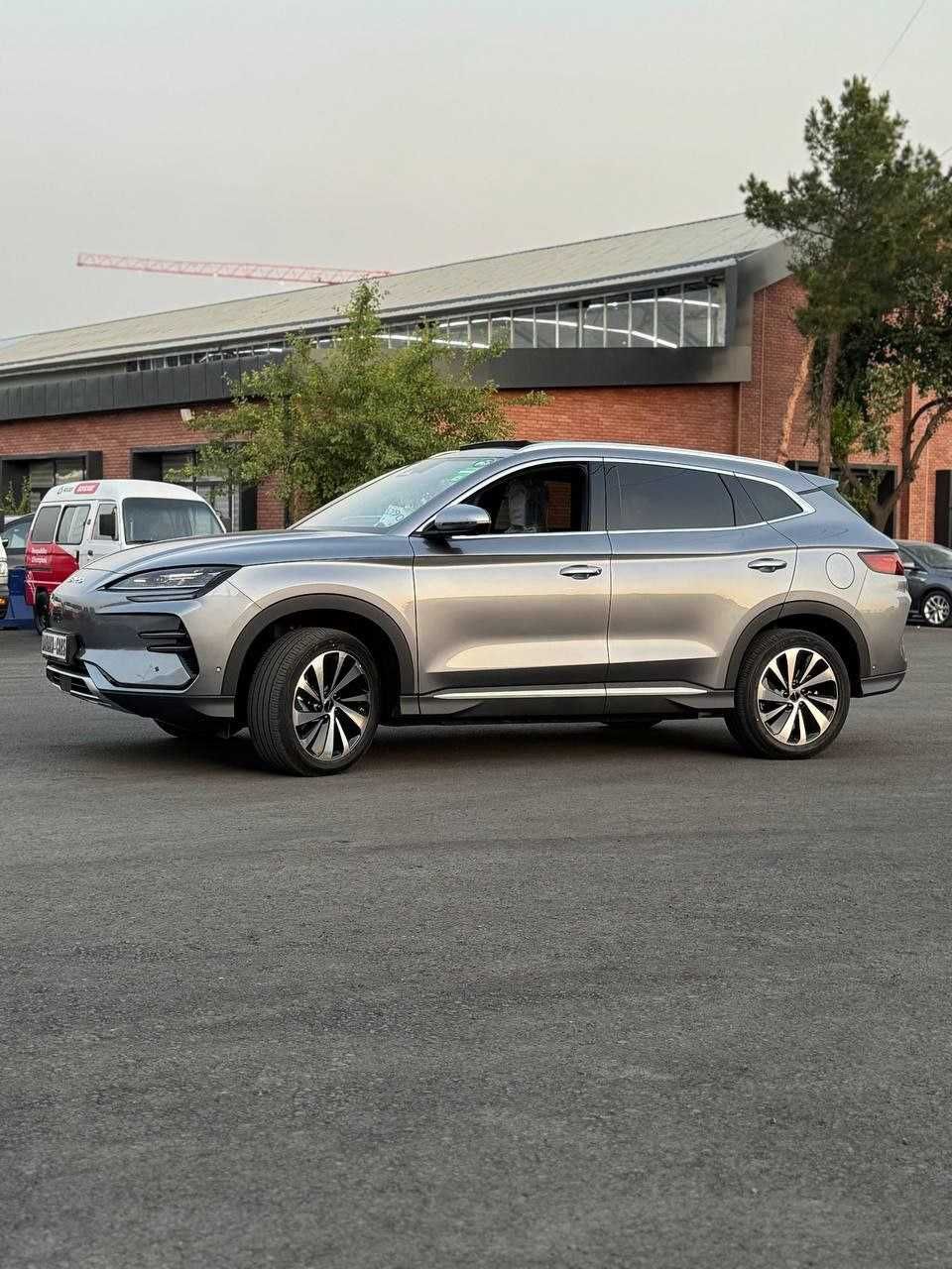 BYD Song Plus Chempion 605 km