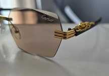 Ochelari de soare Cartier 8835 RN Brown