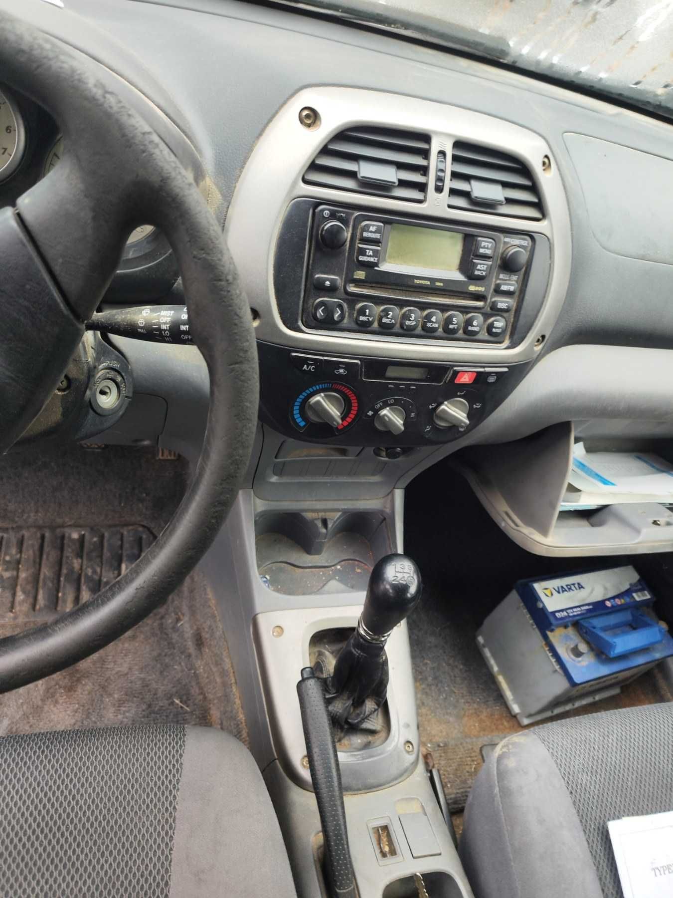 Toyota Rav 4 на части тойота рав 4 116кс