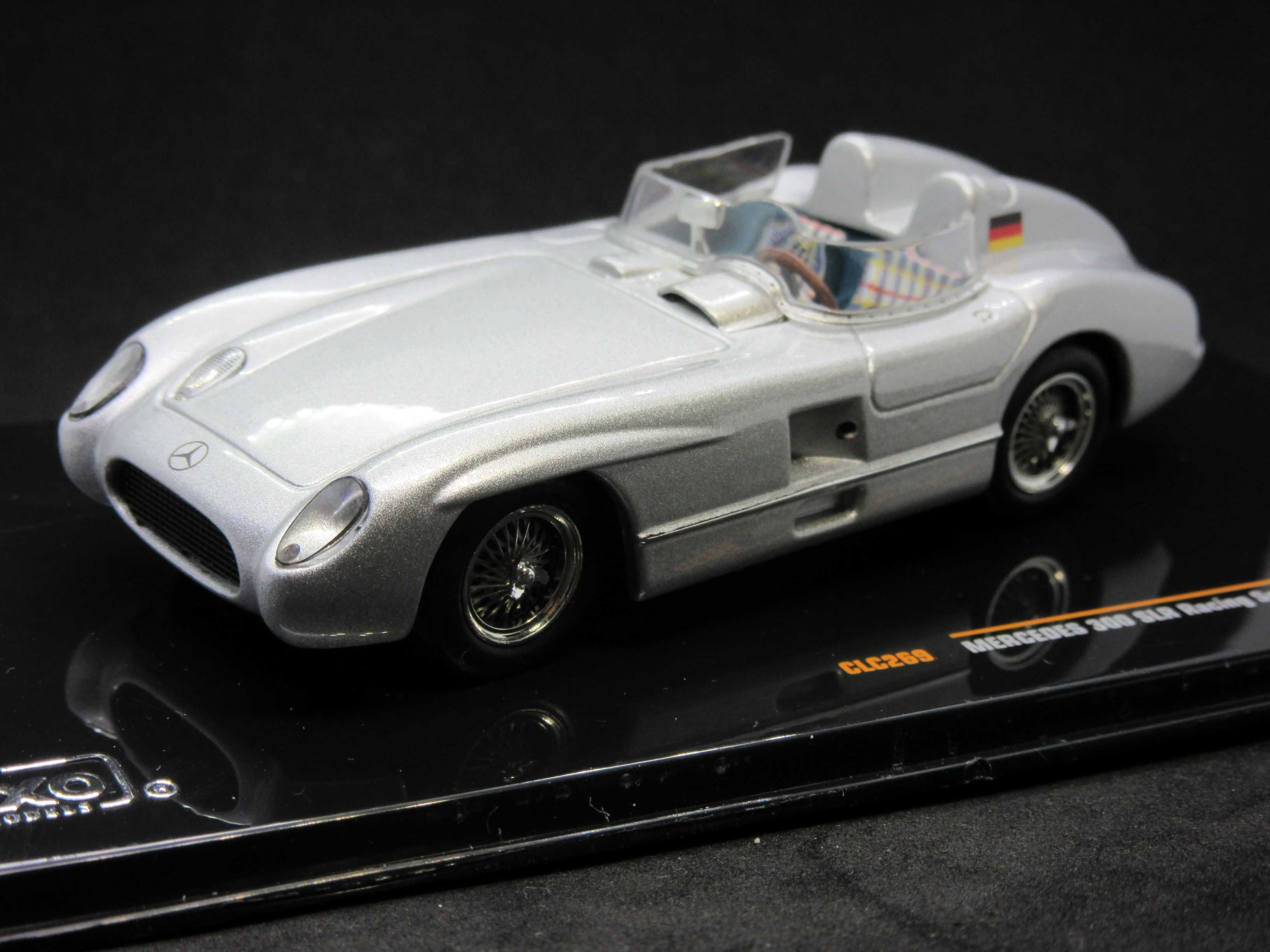 Macheta Mercedes 300 SLR Ixo 1:43