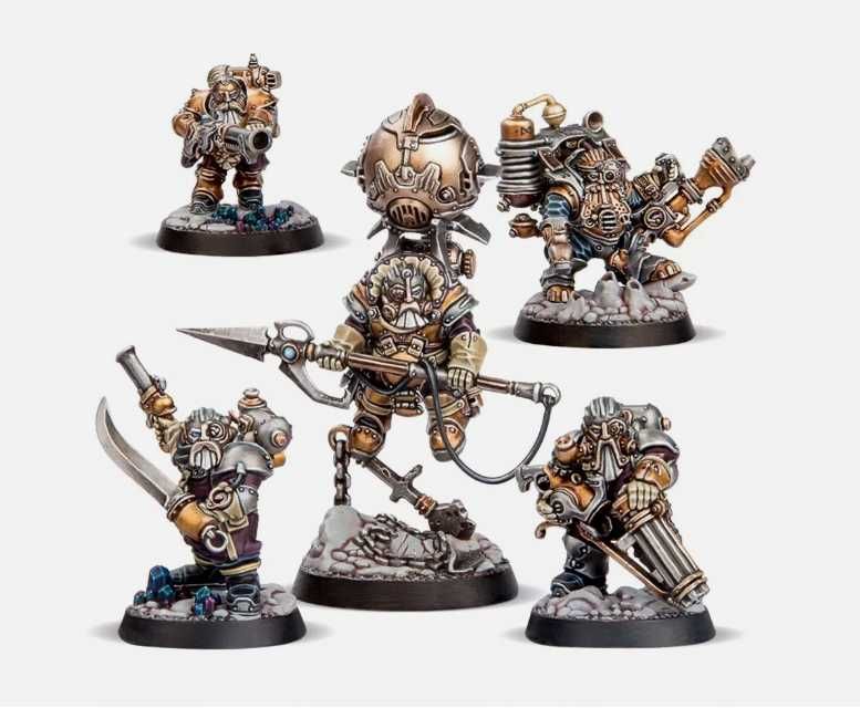 Warhammer Underworlds настольная игра