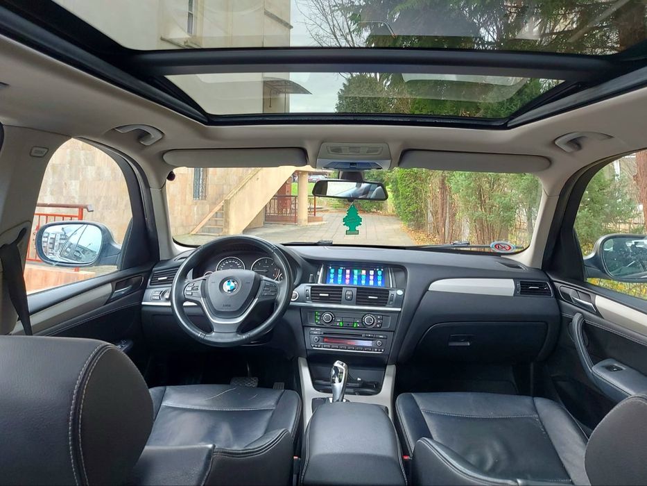 BMW X3 M 2.0D Xdrive 4x4 Automat, Panorama, Camera, piele, Car play, f